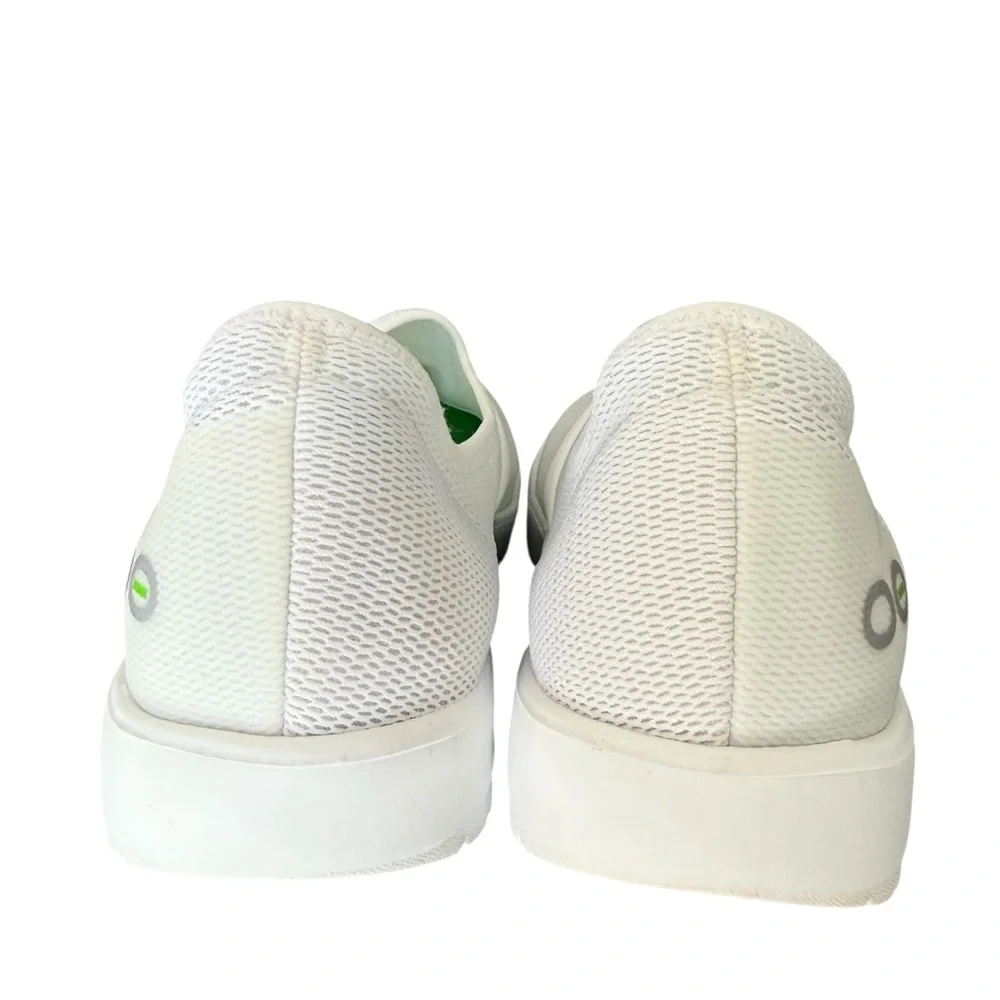 OOFOS Oomg Low Mesh‎ White US Women's Size 10